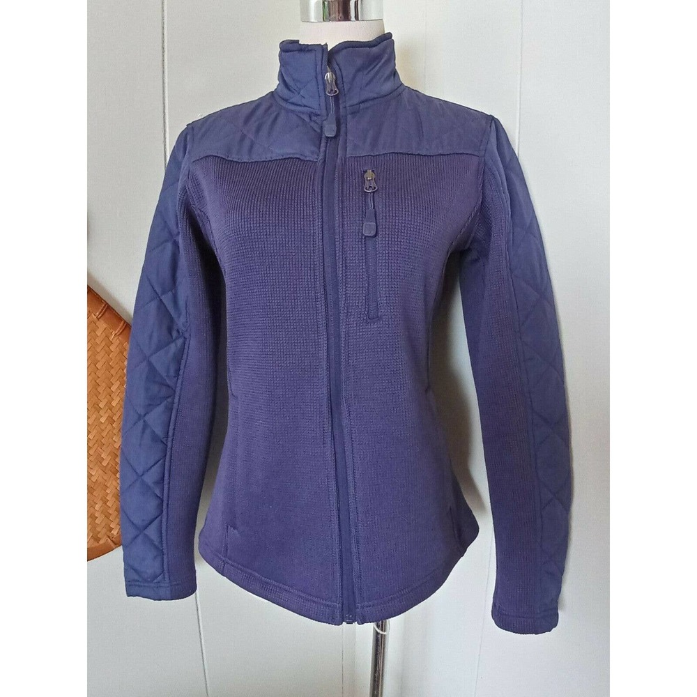 Swiss Tech Women's XS 0 2 Sweater Fleece Jacket